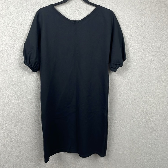 NWT Kate Spade Flora Leopard Lace Ponte Dress Black Office Funeral Sz S - Picture 7 of 12